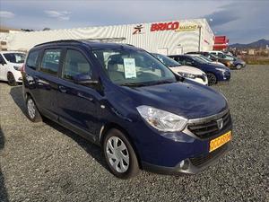 Dacia Lodgy 1.2 TCE 115CH LAUREATE 7 PLACES  Occasion