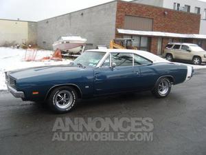 Dodge CHARGER coupé bleu foncé laqué