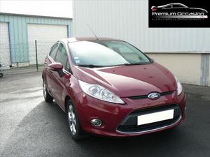 Ford Fiesta 1.4 TDCI GHIA 5P  Occasion