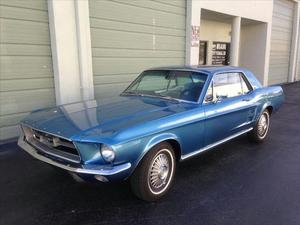 Ford Mustang COUPE 289CI V Occasion
