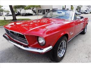 Ford Mustang MUSTANG CABRIOLET 289 V8 CODE C  Occasion
