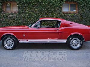 Ford Mustang SHELBY GT350 rouge laqué