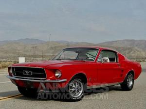 Ford Mustang fastback A code rouge laqué