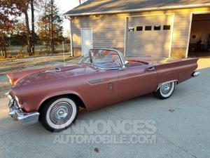 Ford Thunderbird roadster bronze laqué