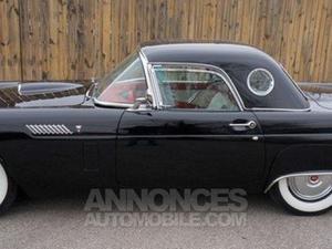 Ford Thunderbird roadster noir laqué