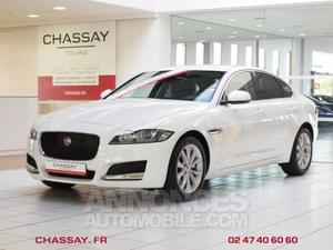 Jaguar XF 2.0D 180 II Prestige Auto blanc