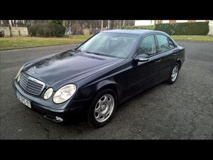 Mercedes-benz Classe e (W CDI CLASSIC EDITION BV6