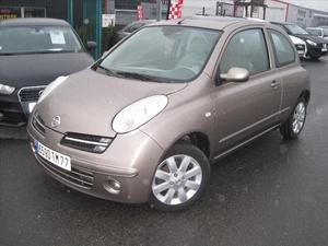 Nissan Micra CH MIX 3P  Occasion