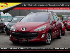 Peugeot 308 sw 1.6 HDI110 CONFORT PACK T.PANO +BV