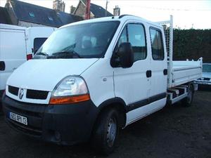 Renault Master ii ccb DBLE CAB DCI90 BENNE  Occasion