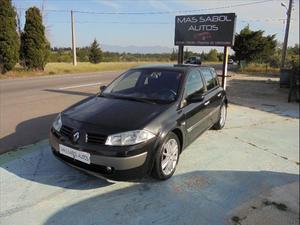 Renault Megane ii 1.9 DCI120 LUXE PRIVILEGE  Occasion