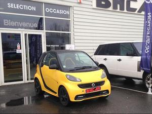 Smart Fortwo coupe 84CH TURBO CITYFLAME SOFTOUCH 