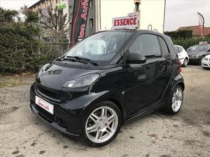 Smart Fortwo coupe 98CH BRABUS XCLUSIVE  Occasion