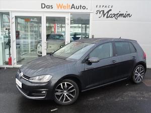 Volkswagen Golf 1.2 TSI 110 CH BVM6 MATCH  Occasion