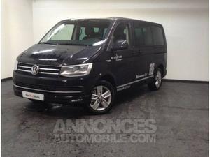 Volkswagen Multivan 2.0 TDI 150 Carat Court noir métallisé