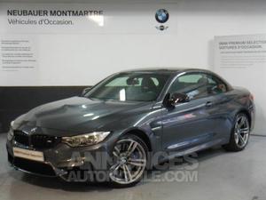 BMW M4 Cabriolet 431ch DKG mineralgrau metallisee