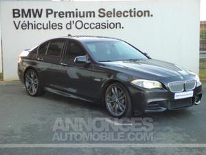 BMW Série 5 M550dA xDrive 381ch gris foncé métal