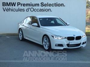 BMW Série dA 150ch M Sport blanc