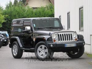 Jeep WRANGLER 2.8 CRD 200 FAP SAHARA noir