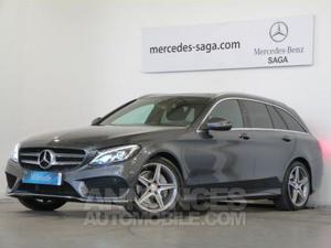 Mercedes Classe C Break 220 d Sportline 7G-Tronic Plus gris