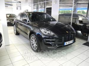 Porsche Macan TURBO noir
