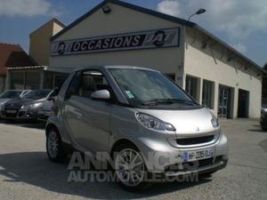 Smart Fortwo CABRIOLET 61CH PASSION SOFTOUCH gris argent