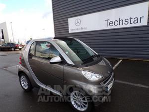 Smart Fortwo Coupe 71ch mhd Passion Softouch beige métal