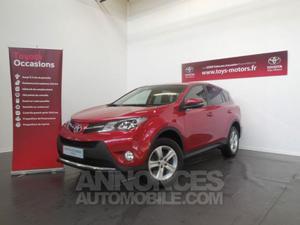 Toyota RAV D-4D Life 2WD rouge