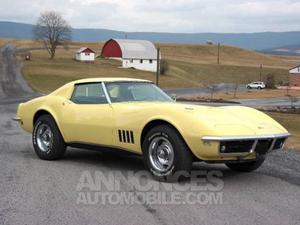 Chevrolet Corvette Vci  jaune