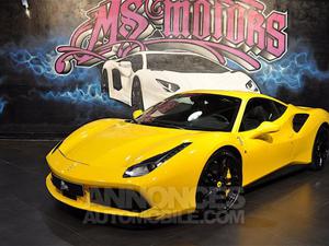 Ferrari 488 jaune verni