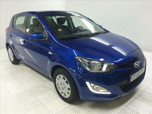 Hyundai I20 PACK INVENTIVE 1.1 CRDI 75ch  Occasion