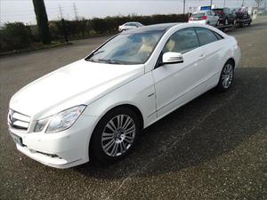 Mercedes-benz Classe e coupe EXECUTIVE A 220 CDI 