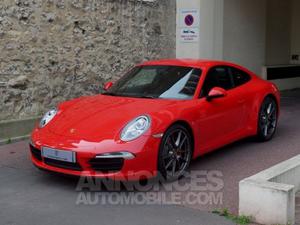 Porsche 991 CARRERA S COUPE  CV PDK rouge indien