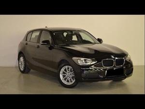 BMW 116 IA 136CHPACK AVANTAGE PLUS 5P  Occasion