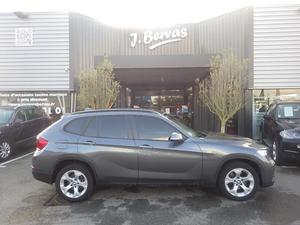 BMW X1 SDRIVE18D 143CH LOUNGE (E84)+GPS