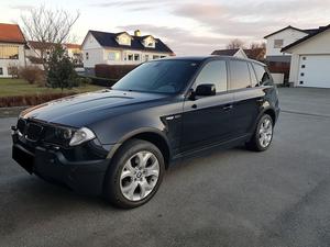 BMW X3 3.0d Confort Steptronic A