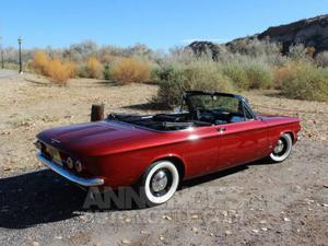 Chevrolet Corvair 6 cylindres  rouge