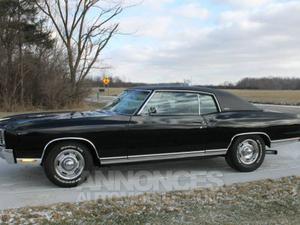 Chevrolet Monte Carlo Vci  noir