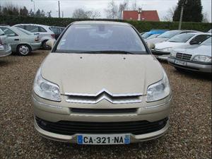 Citroen C4 2.0I 16V 143CH EXCLUSIVE BA  Occasion