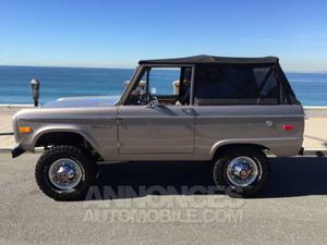 Ford Bronco Vci  marron