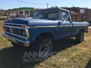 Ford F cylindres  bleu