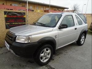 Land Rover Freelander 1.8 I TECHNICA MKIII 3P  Occasion