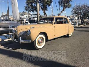 Lincoln Continental V12 flathead 