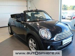 MINI Cabrio Cooper D 112ch  Occasion