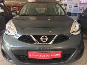 Nissan Micra Euro 6 VISIA PACK 1.2L 80 BVM Occasion