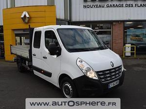 RENAULT Master F L3 2.3 dCi 100ch Double Cabine Confort