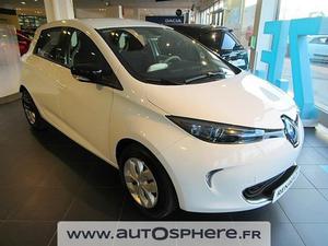 RENAULT ZOE Life charge rapide Type  Occasion