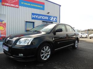 Toyota Avensis 115 D-4D Sol Pack 5p  Occasion