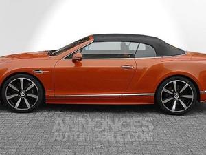 Bentley Continental GTC Speed cabriolet 6.0 W CH Phase