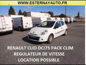 Renault Clio iii CLIO DCI75 PACK CLIM REG VIT  Occasion